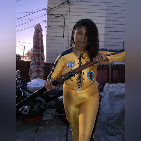 KiILL BiLL 🗡️ BLACK MAMBA ASSASSIN COSTUME⚔️ - Picture 9 of 10